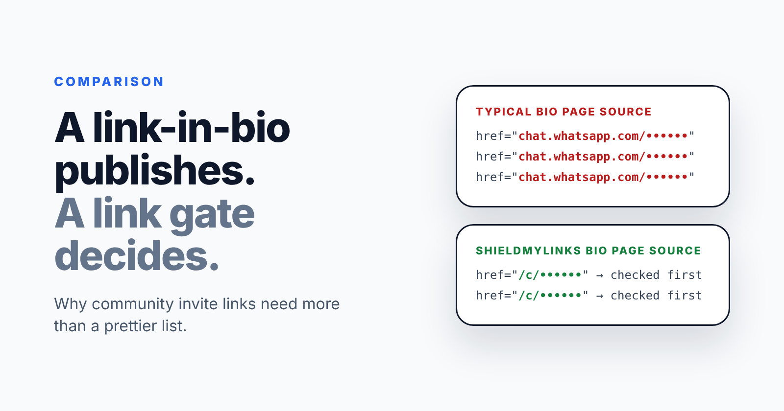 A Linktree Alternative for Community Invites: Why Link-in-Bio Isn't Enough
